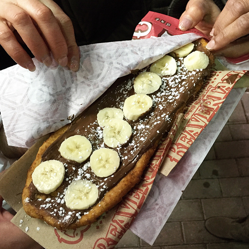 Iconic Canadian Foods: The Beaver Tail | Food Bloggers of Canada