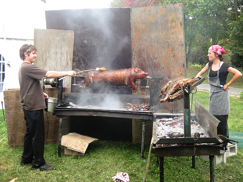 Canada's Chefs: Nancy Hinton of La Table des Jardins Sauvages