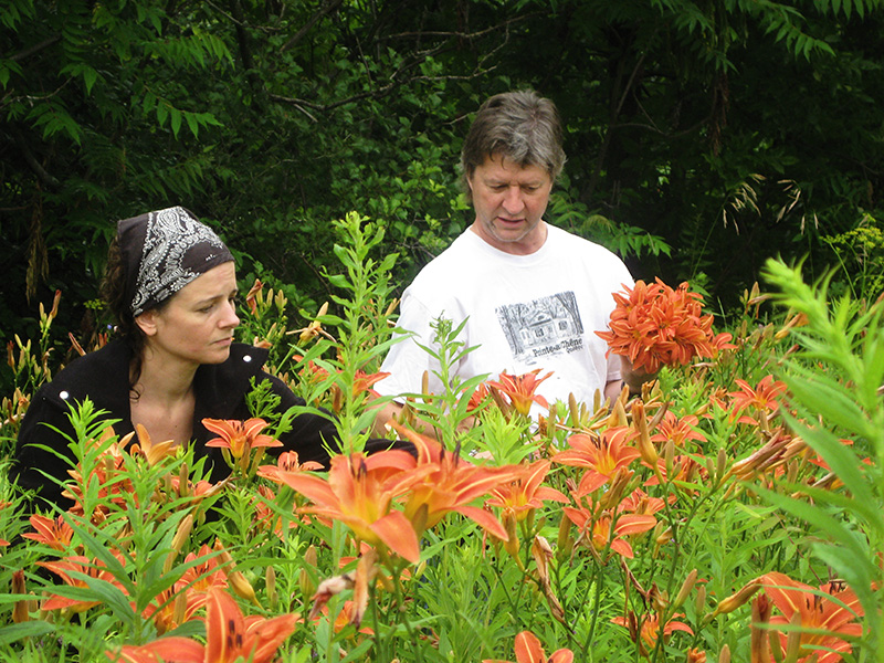 Canada's Chefs: Nancy Hinton of La Table des Jardins Sauvages