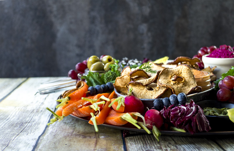 5 Tips For a Plant Based Allergy Friendly Holiday Snack Board | Food Bloggers of Canada