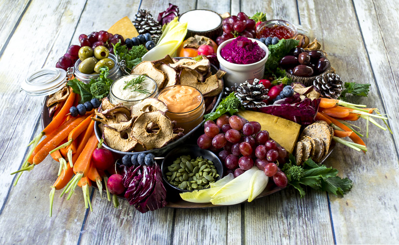 5 Tips For a Plant Based Allergy Friendly Holiday Snack Board | Food Bloggers of Canada