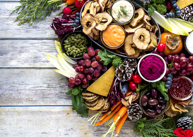 5 Tips For a Plant Based Allergy Friendly Holiday Snack Board | Food Bloggers of Canada