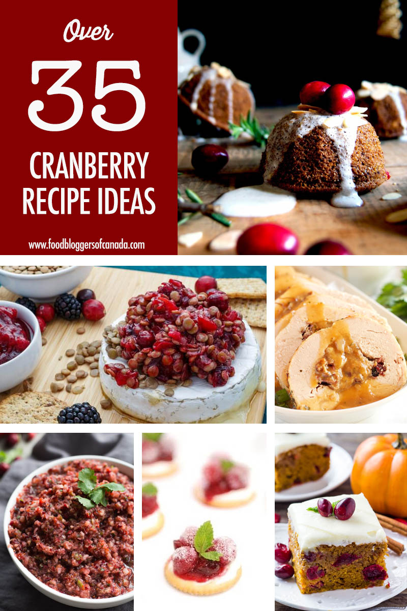 Over 35 Cranberry Recipe Ideas | Food Bloggers of Canada