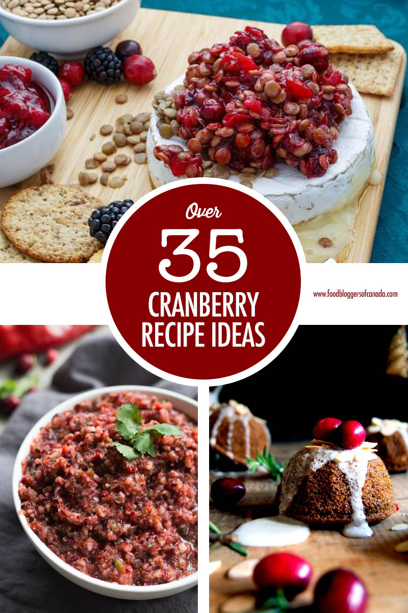 Over 35 Cranberry Recipe Ideas | Food Bloggers of Canada