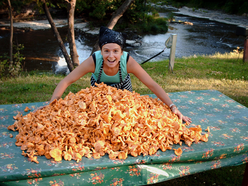Canada's Chefs: Nancy Hinton of La Table des Jardins Sauvages