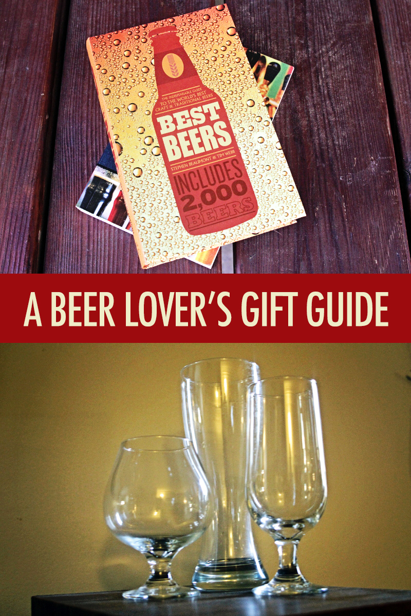 Books to Glasses: A Beer Lover's Gift Guide