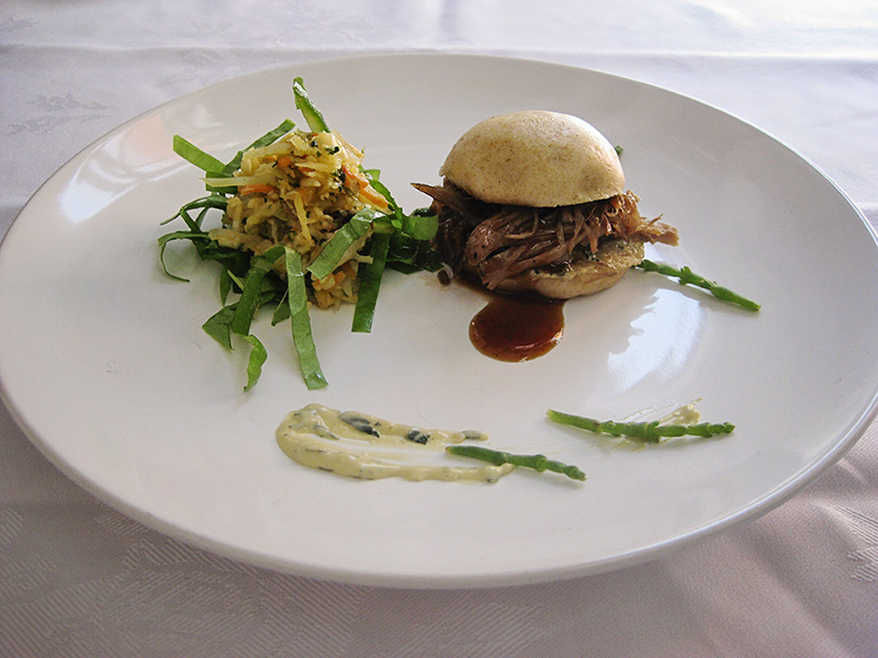 Canada's Chefs: Nancy Hinton of La Table des Jardins Sauvages