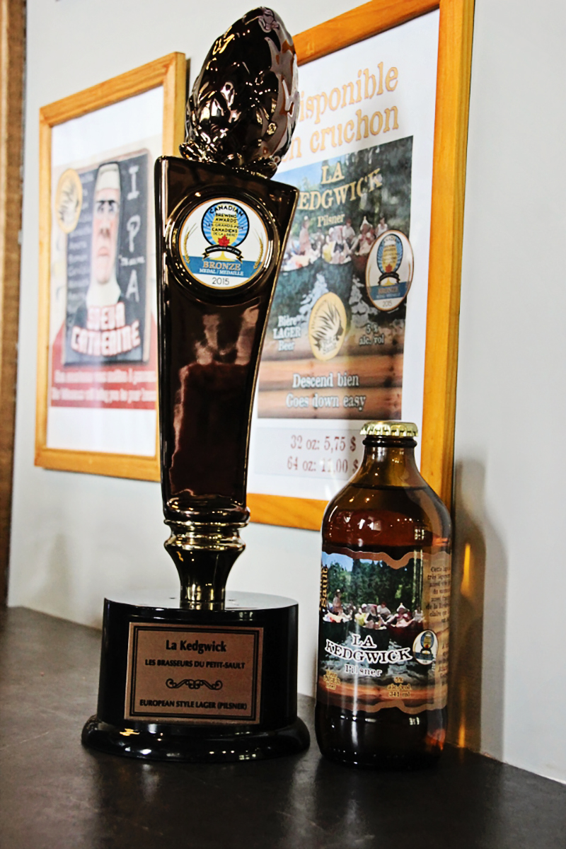 Canada's Craft Beer: Belgian-Inspired Les Brasseurs du Petit-Sault