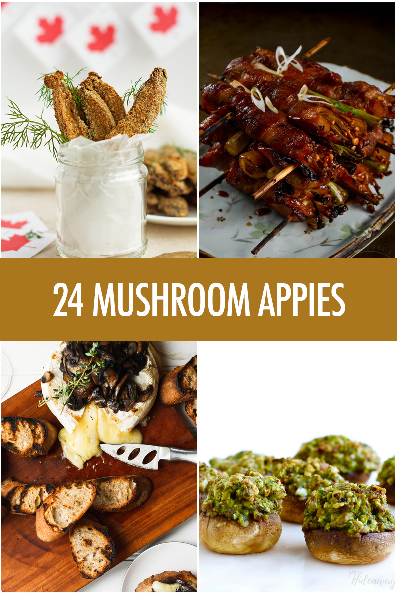 24 Mushroom Appetizers For Your Next Party | Food Bloggers of Canada