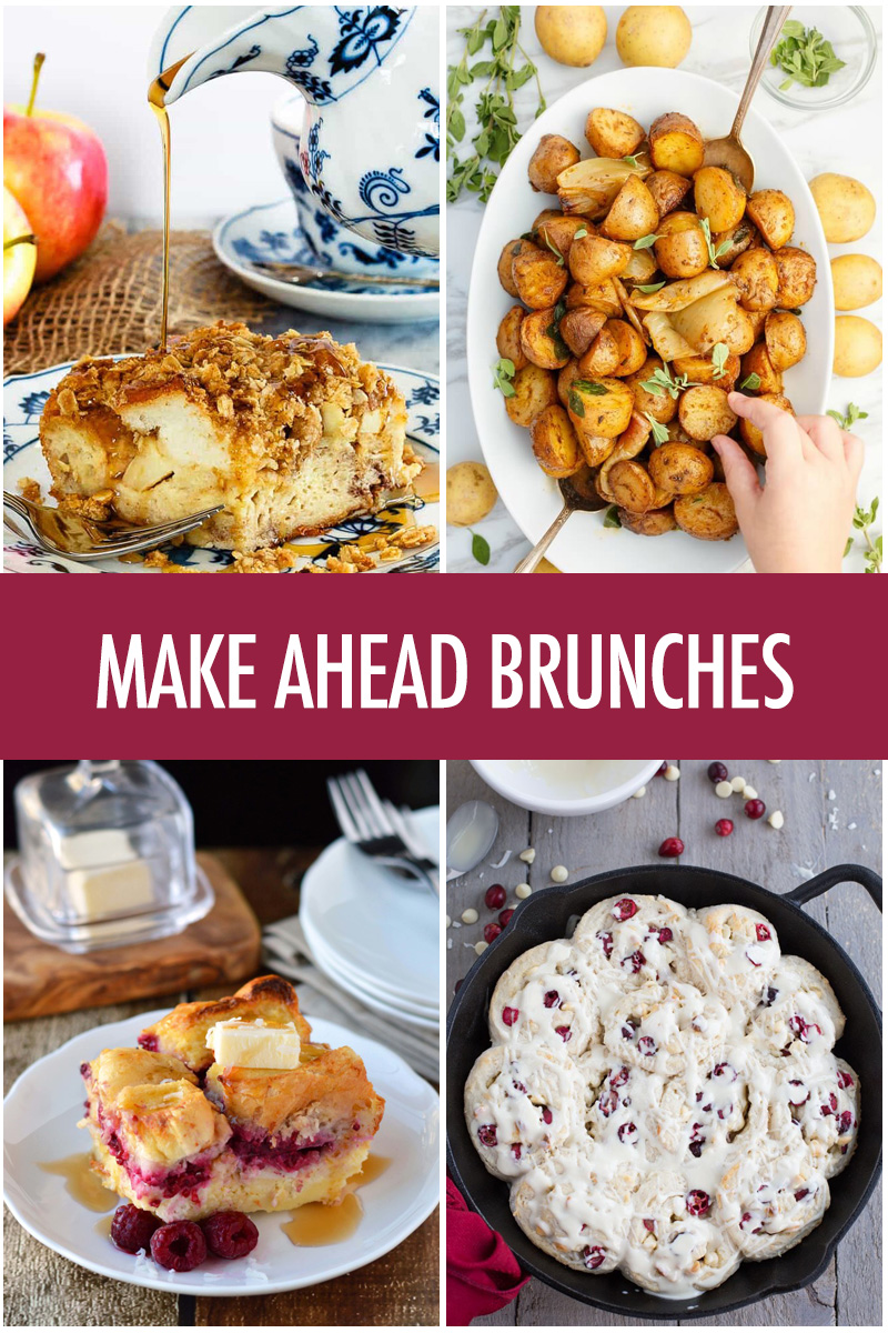 Make Ahead Brunch Recipes | Food Bloggers of Canada