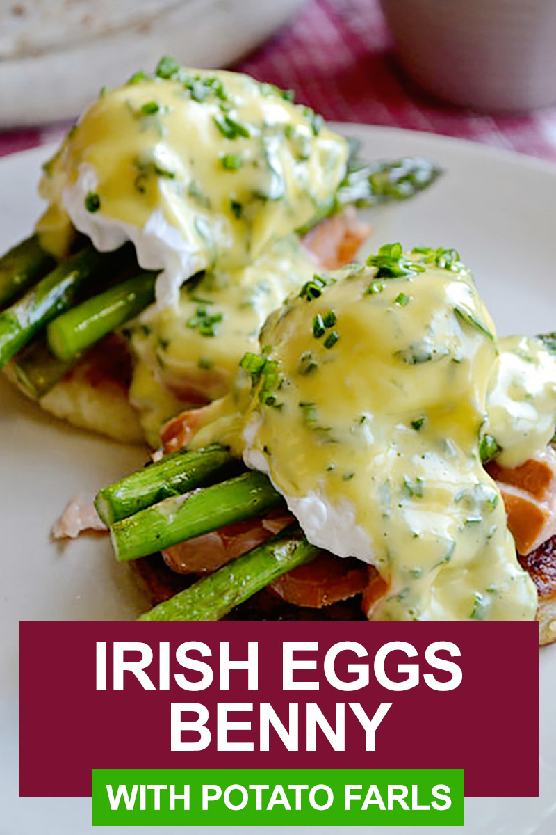 Irish Eggs Benny with Potato Farls