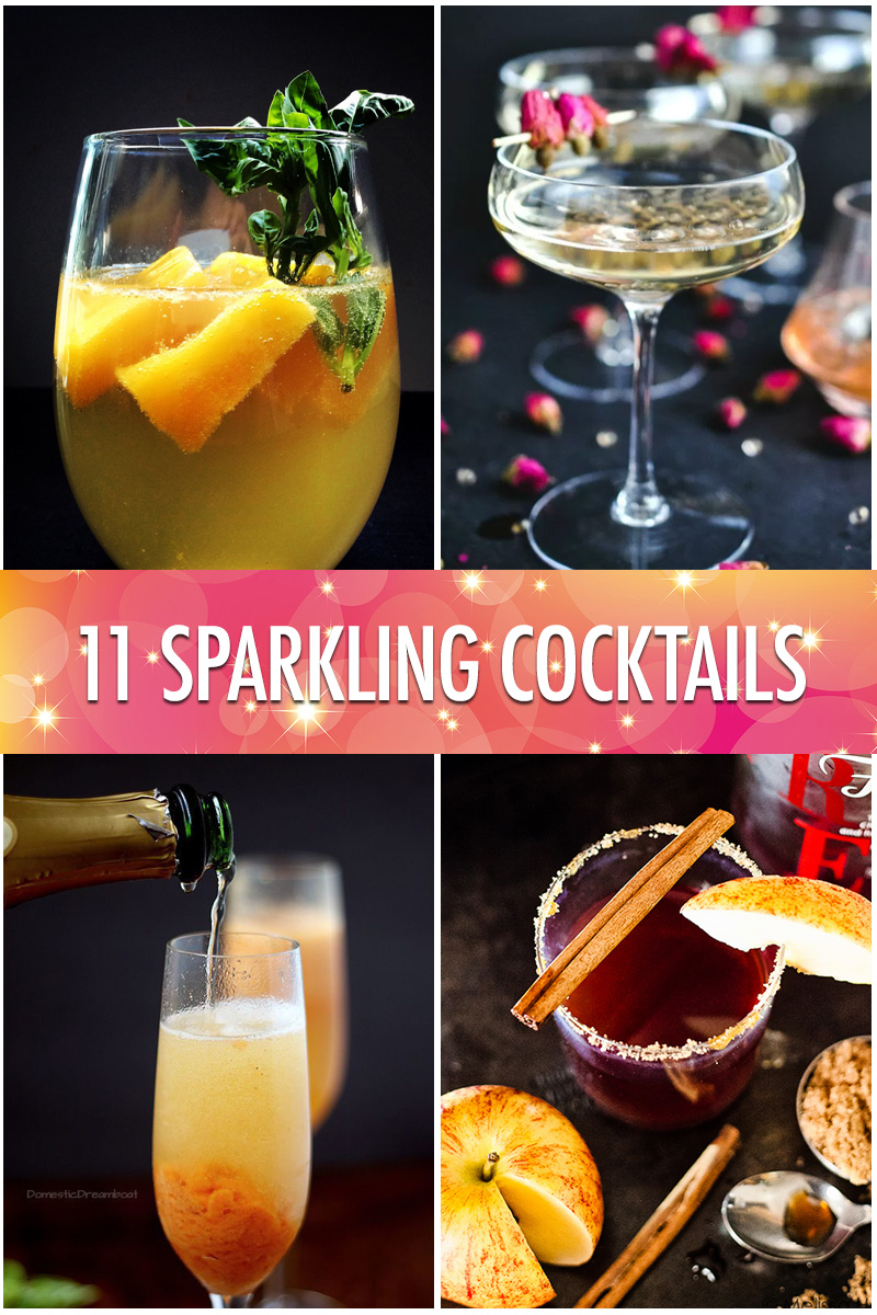 11 Sparkling Beverages | Food Bloggers of Canada