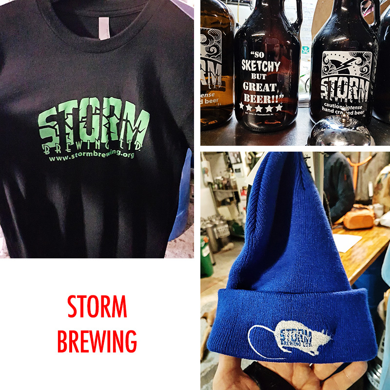 BC Beer Holiday Gear | Food Bloggers of Canada