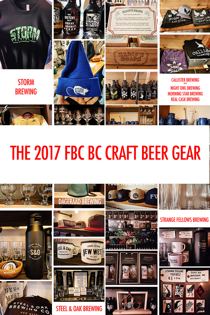 BC Beer Holiday Gear | Food Bloggers of Canada