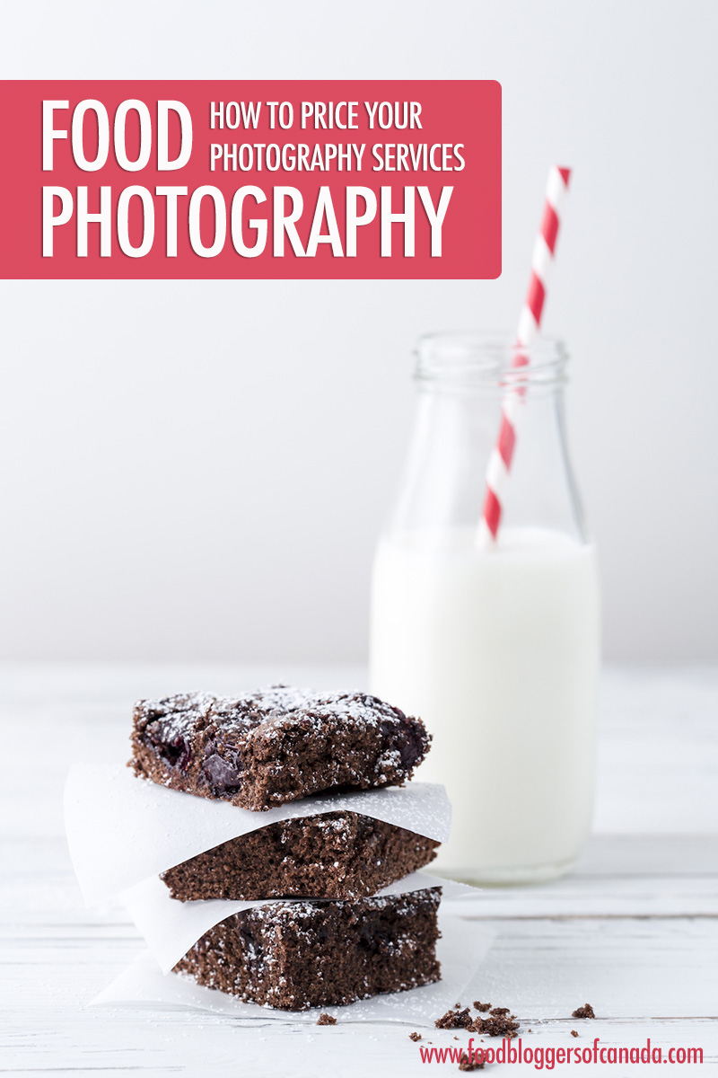 Food Photography - Pricing Your Photography Services | Food Bloggers of Canada