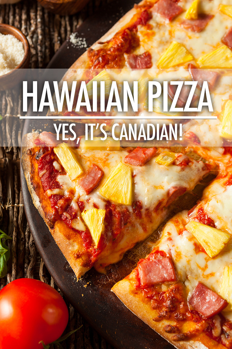 It's Canadian: Hawaiian Pizza | Food Bloggers of Canada