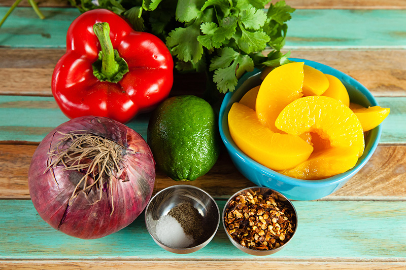 Peach Salsa Recipe | Food Bloggers of Canada