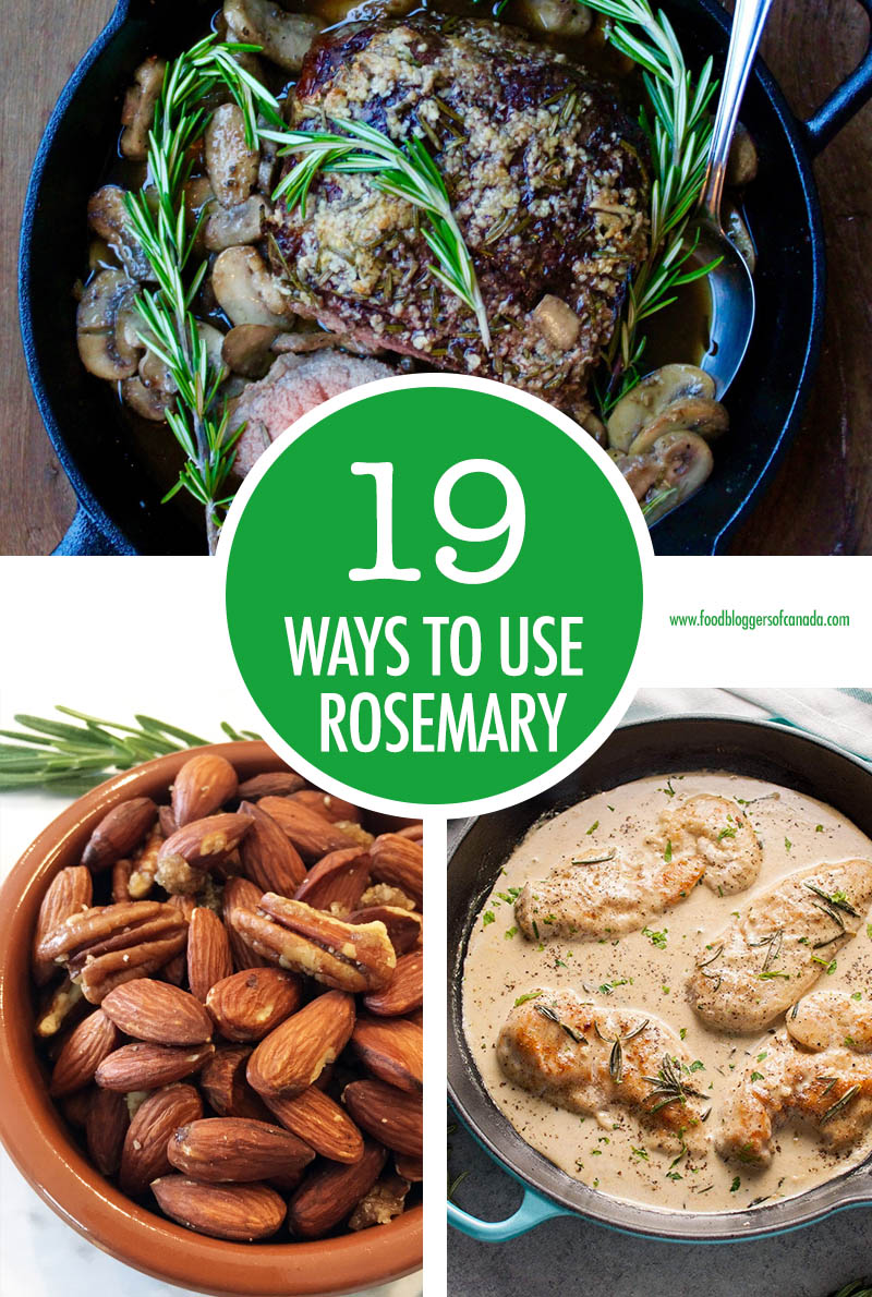19 Ways To Use Rosemary | Food Bloggers of Canada