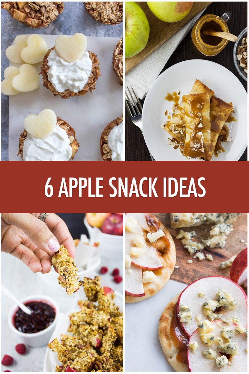 6 Apple Snack Recipe Ideas | Food Bloggers of Canada