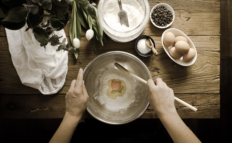 Food Styling: Tips for Styling Eggs