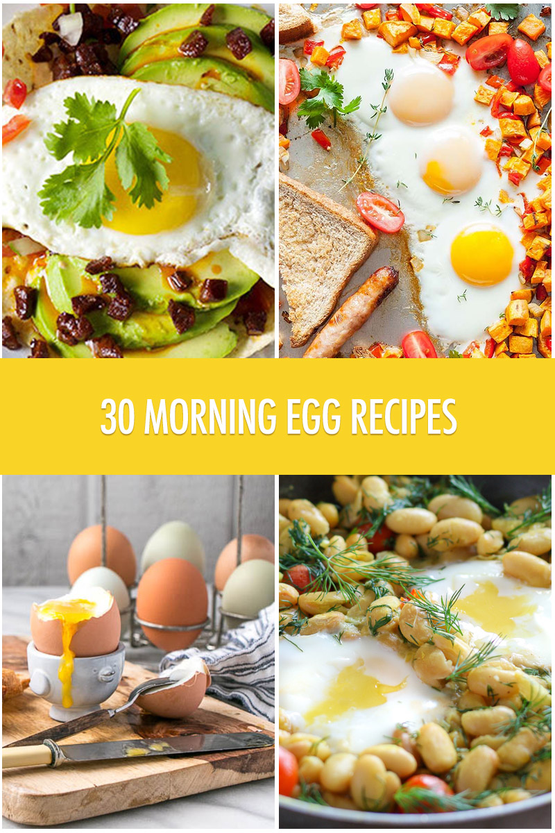 30 Morning Egg Recipes | Food Bloggers of Canada