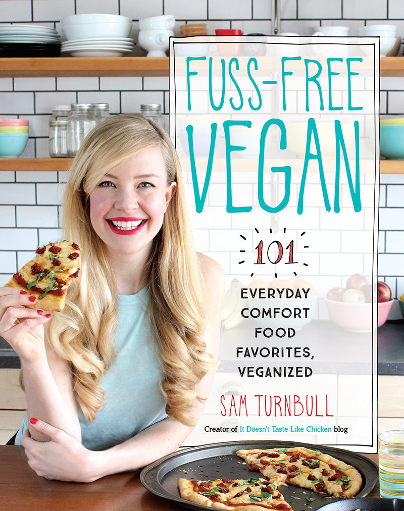 The Fuss Free Vegan Cookbook Review | Food Bloggers of Canada