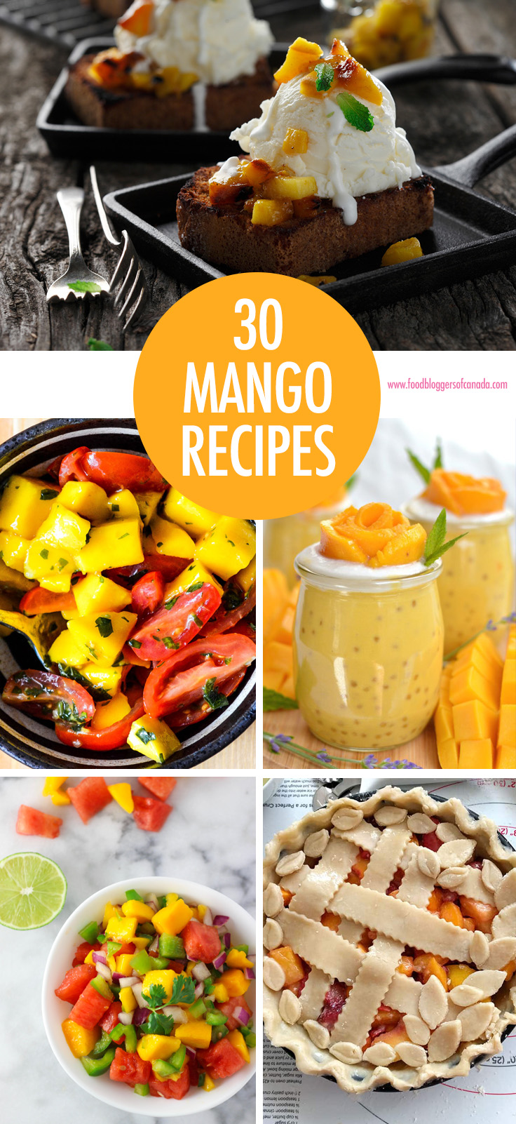 30 Mango Recipes | Food Bloggers of Canada