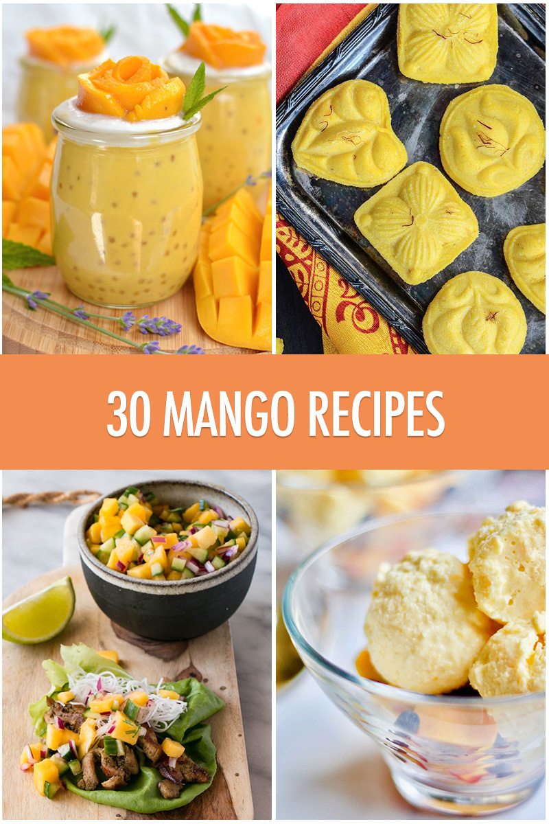 30 Mango Recipes | Food Bloggers of Canada