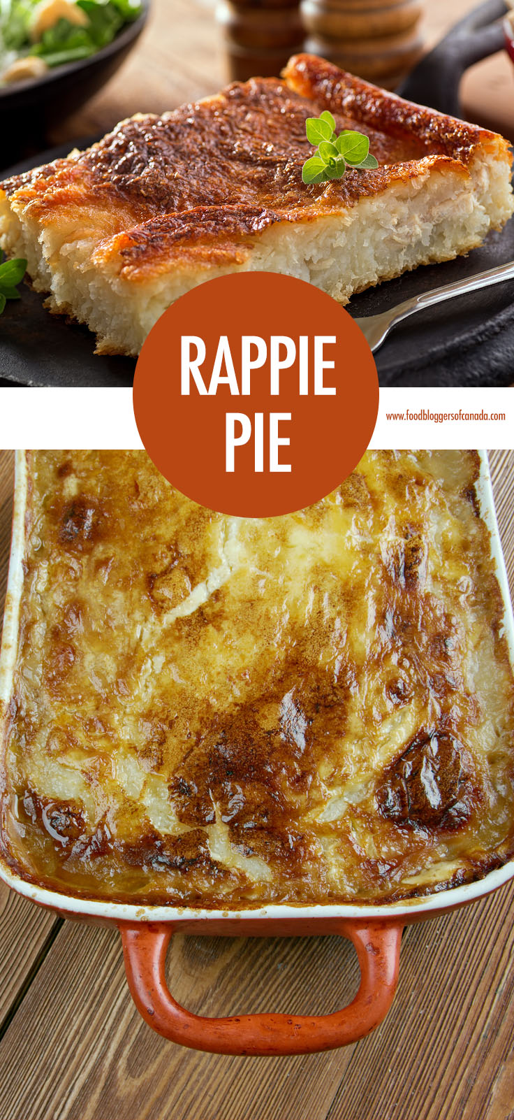 The History of Rappie Pie | Food Bloggers of Canada