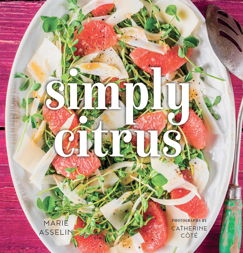 Simply Citrus Cookbook Cover