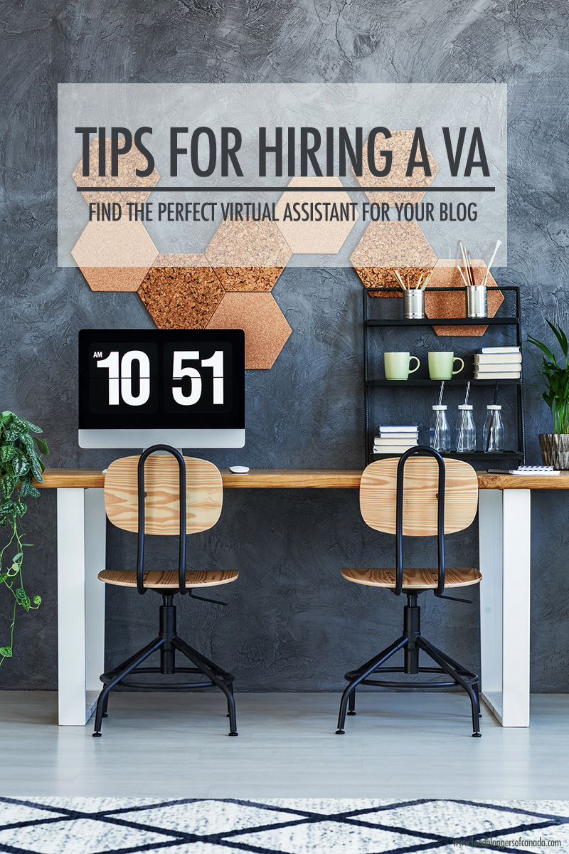 Tips For Hiring a VA | Food Bloggers of Canada