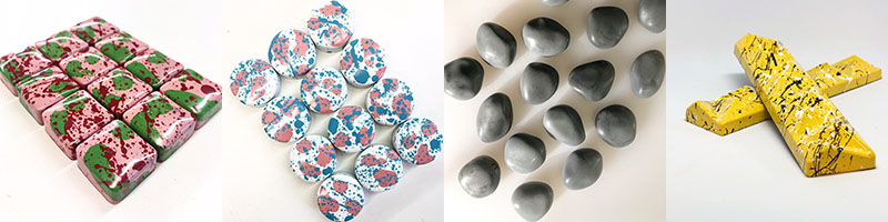 An assortment of chocolates from Strangeway Sweets