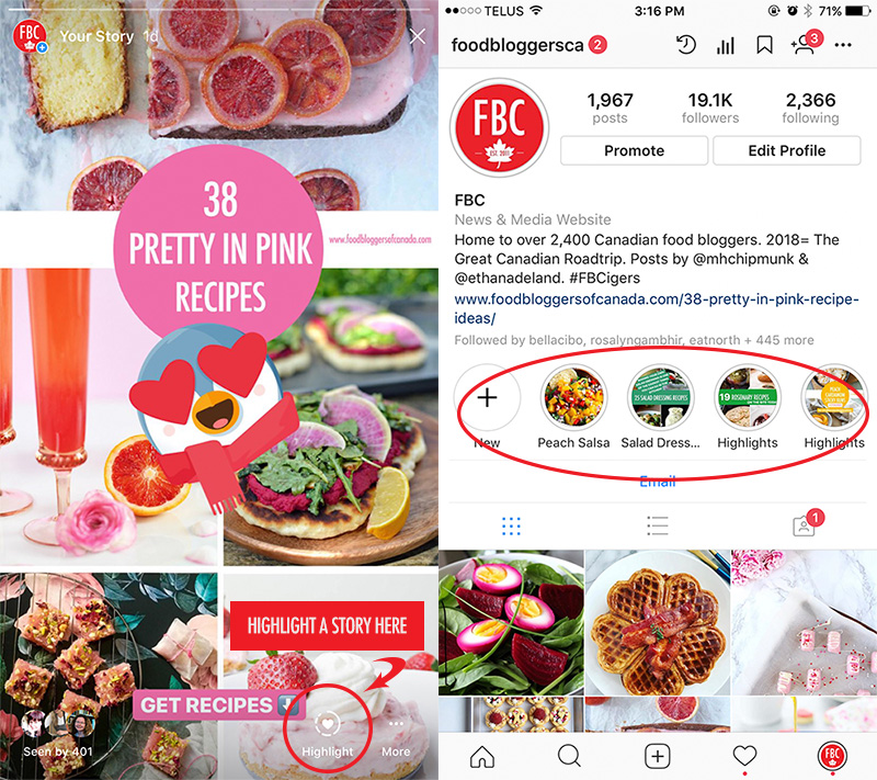 What's Working On Instagram For Food Bloggers Right Now | Food Bloggers of Canada
