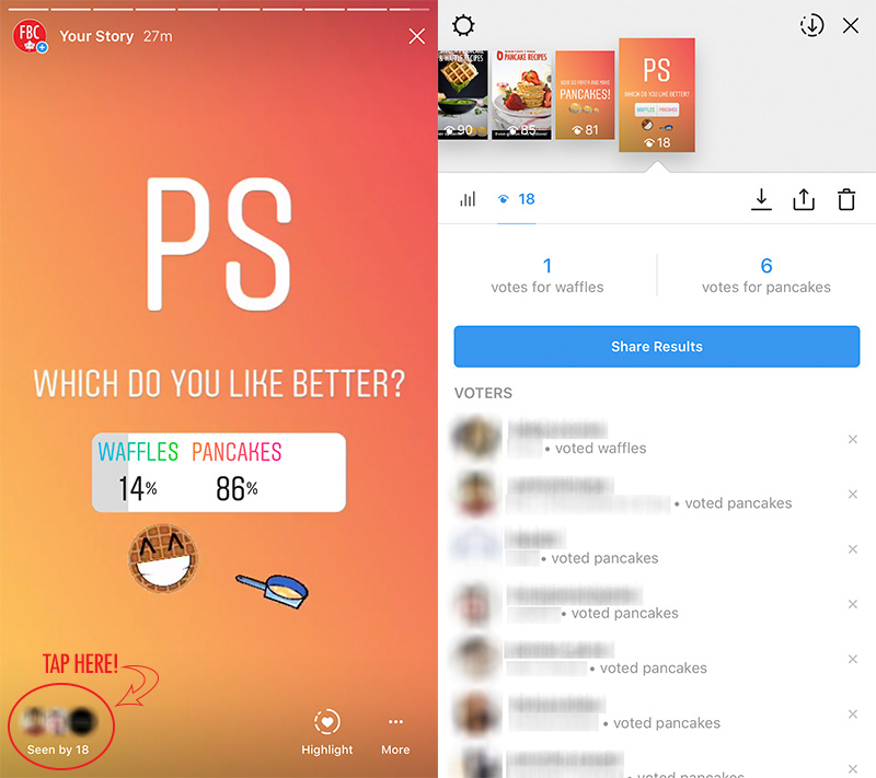 What's Working On Instagram For Food Bloggers Right Now | Food Bloggers of Canada