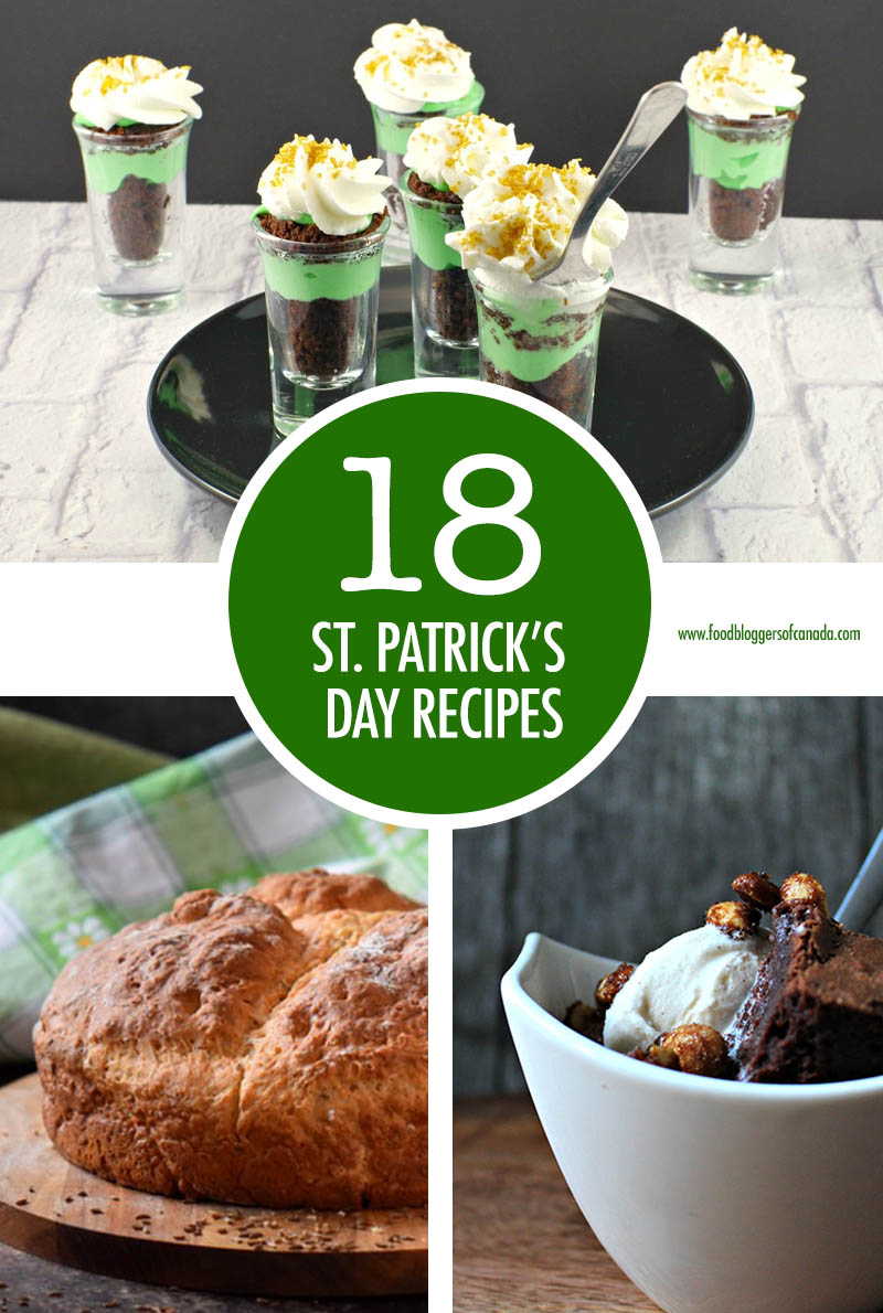 18 St. Patrick's Day Recipes | Food Bloggers of Canada
