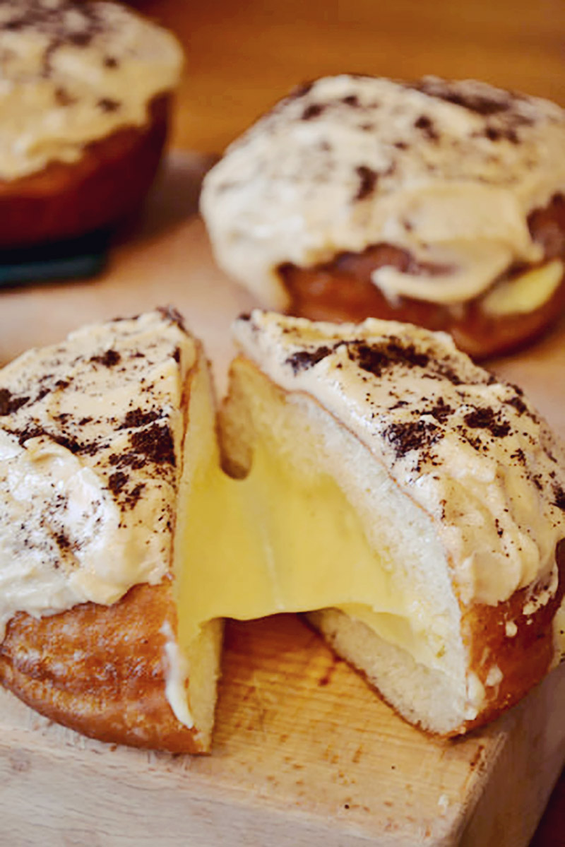 Irish Coffee Donut