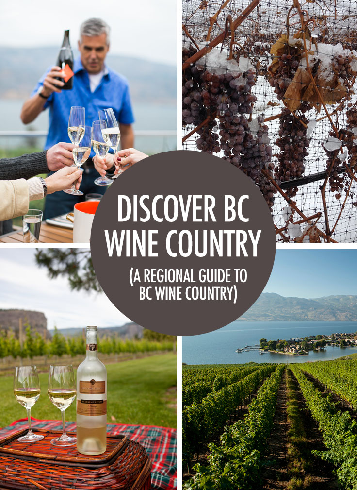Discover BC Wine Country - a Regional Guide | Food Bloggers of Canada