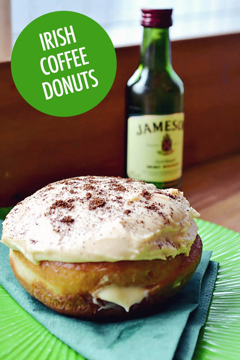 Irish Coffee Donut