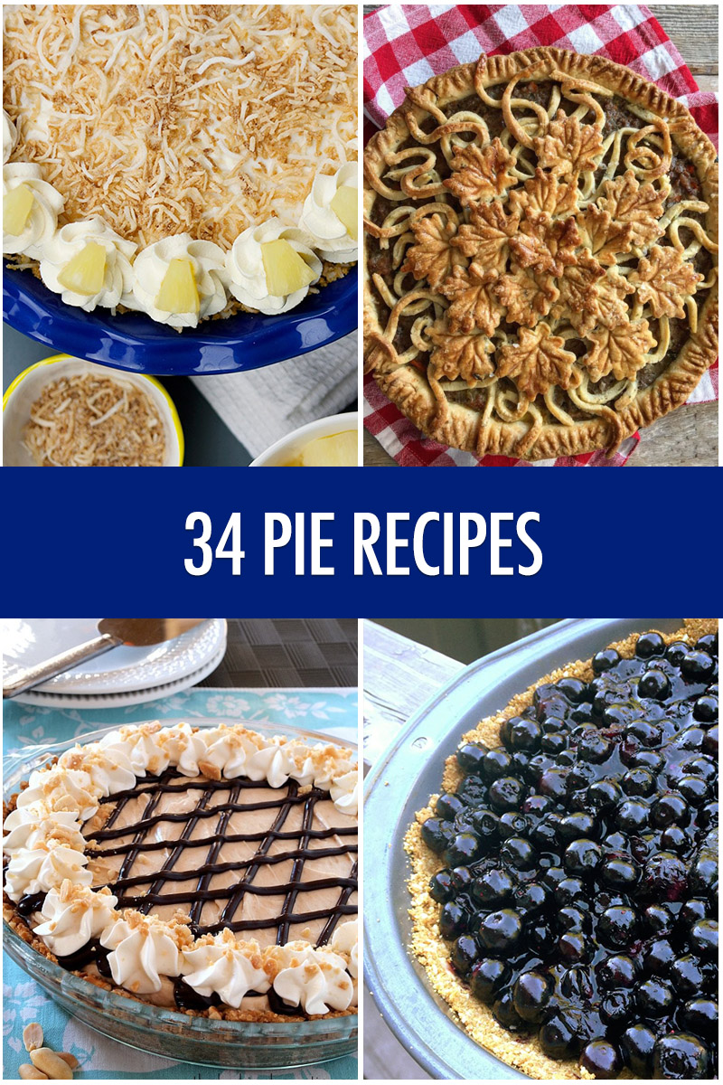 34 Pie Recipes | Food Bloggers of Canada