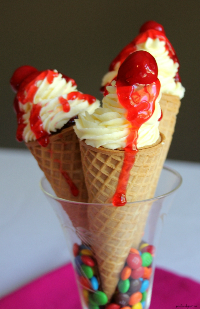 Cheesecake Cones