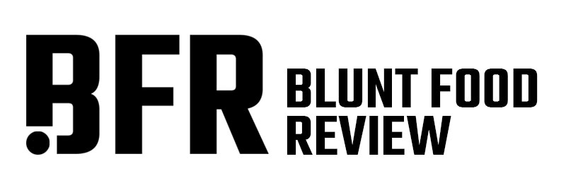 Blunt Food Review Logo