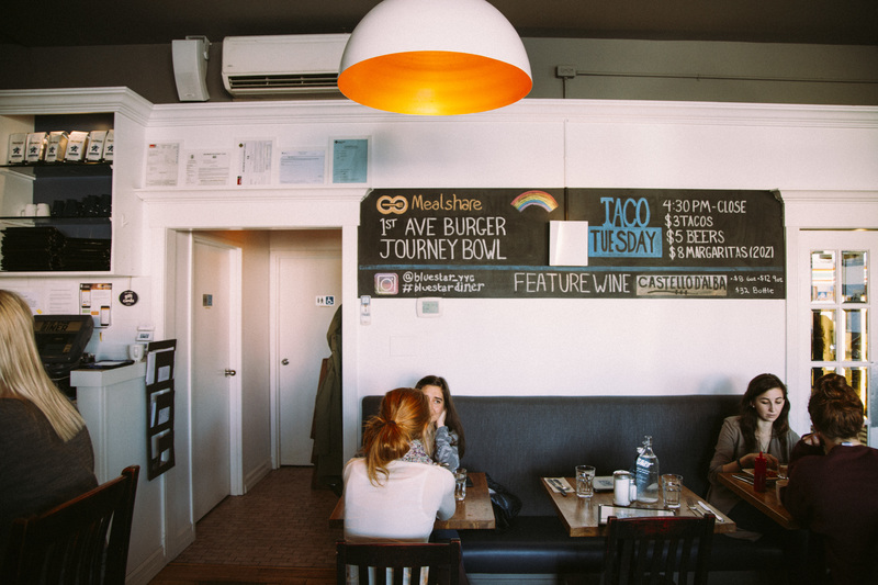 Restaurants Giving Back Dairy Lane and Blue Star Diner Calgary