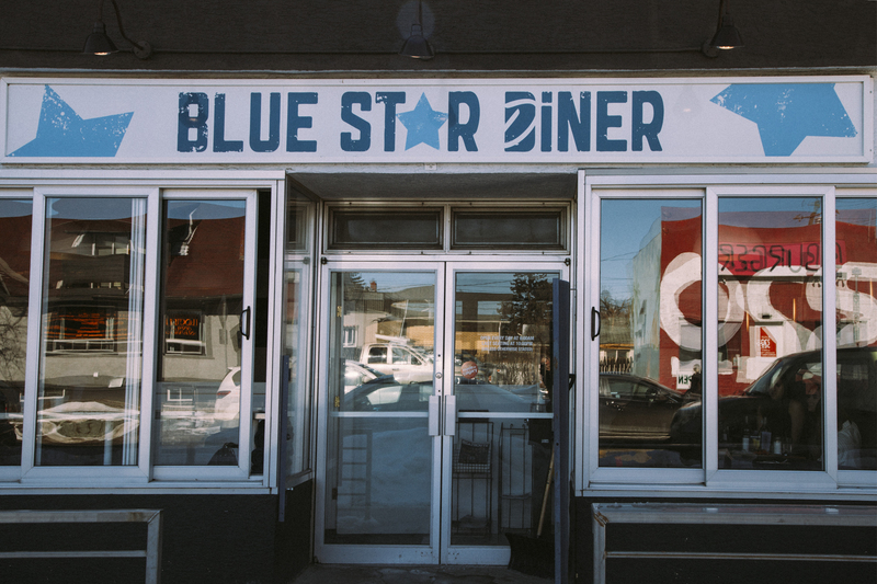 Restaurants Giving Back Dairy Lane and Blue Star Diner Calgary