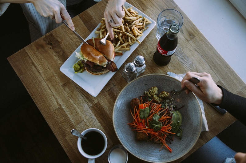 Restaurants Giving Back Dairy Lane and Blue Star Diner Calgary