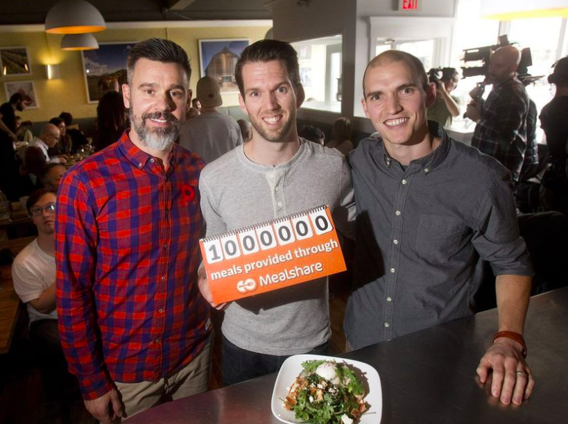 Restaurants Giving Back Dairy Lane and Blue Star Diner Calgary