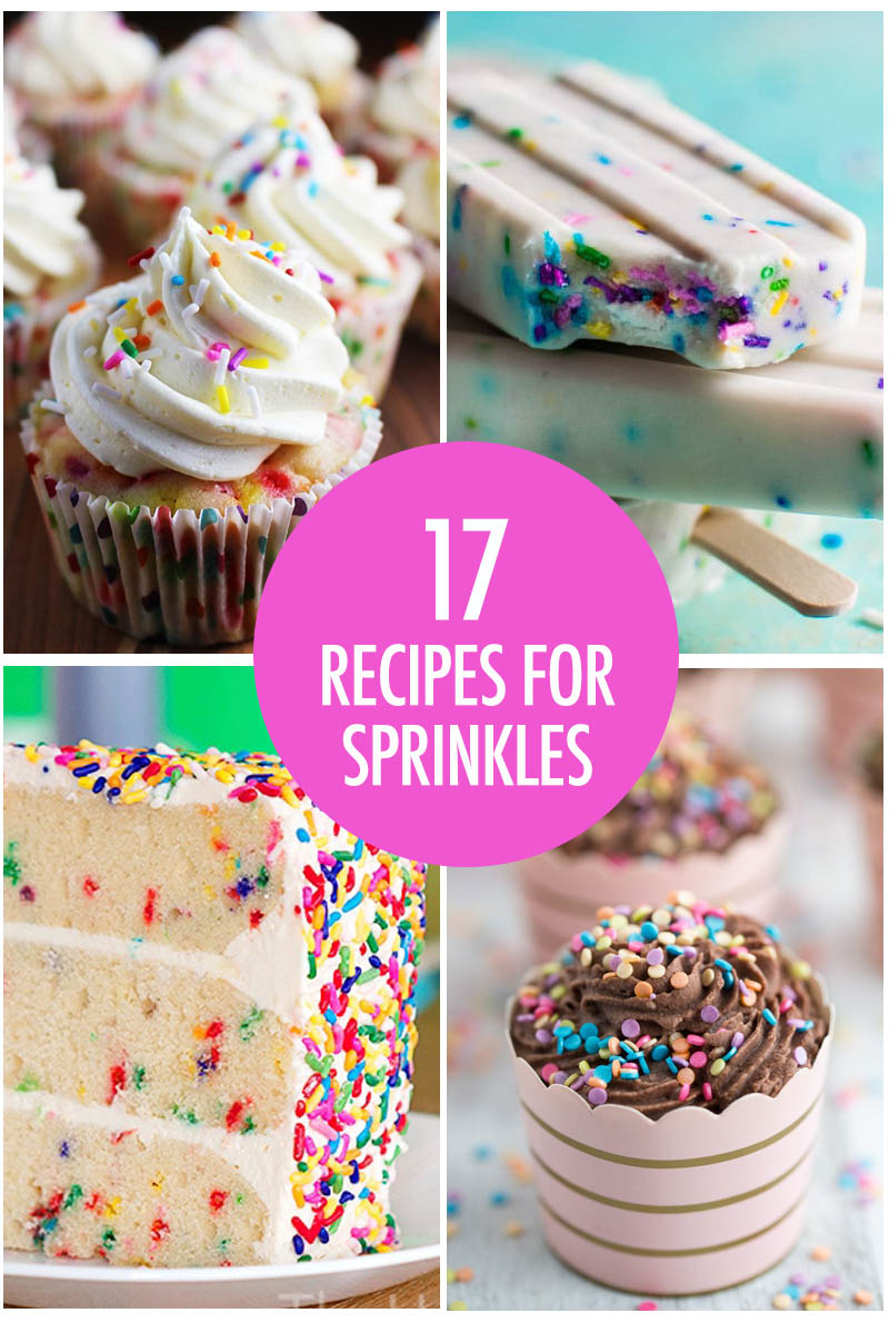 17 Recipes for Sprinkles