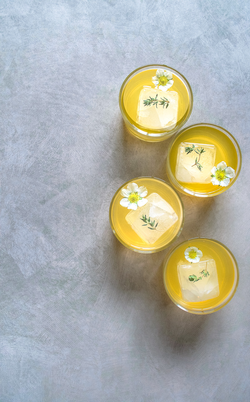 Styling Summer Cocktails | Food Bloggers of Canada