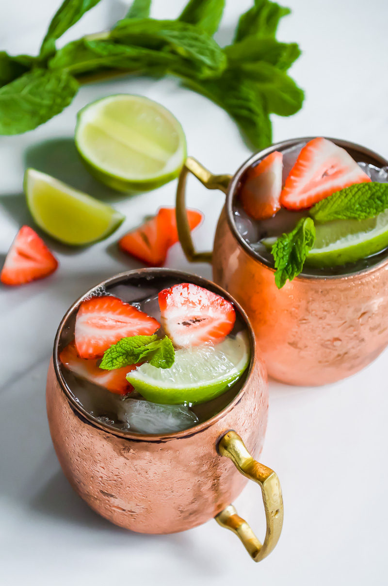 Styling Summer Cocktails | Food Bloggers of Canada