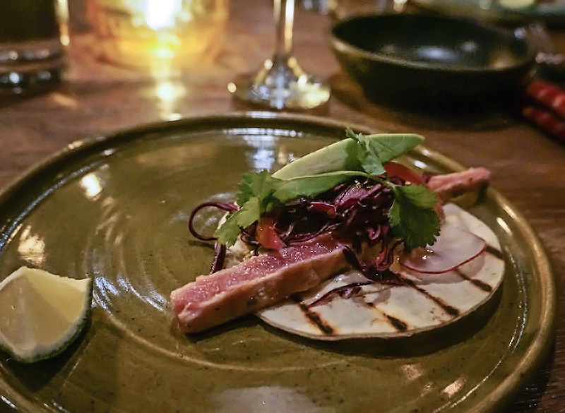 Tuna Dish from Adelaide Oyster House