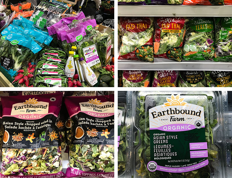 Asian Flavours Collage